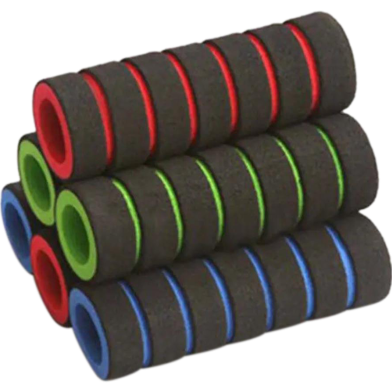 Dumbbell Grip - 1 Pair - Random Color image