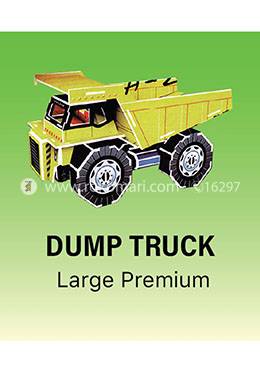 Dump Truck - Puzzle (Code: B012) - Large Regular image