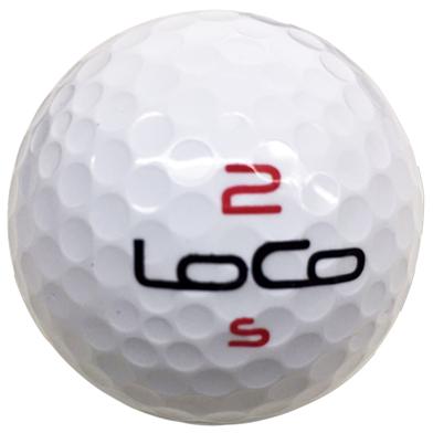 Dunlop Loco Soft Golf Ball - 3 Pcs image