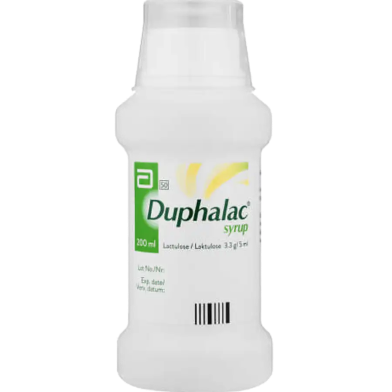 Duphalac Syrup laxative Called lactulose 200 ml image