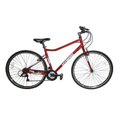 Duranta Steel 18 Speed 700C Hybrid Red - 847745 image