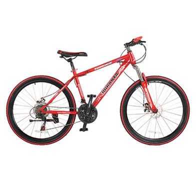 Duranta Steel 21-Spd Supreme 26 Red image