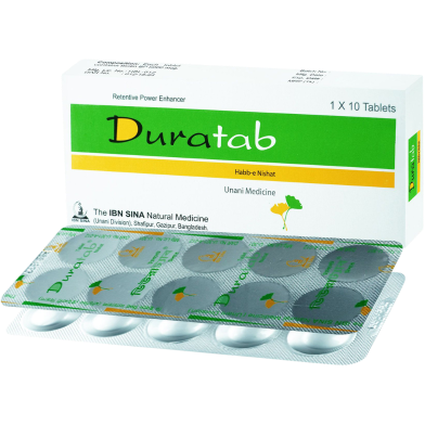 Duratab Tablet 10's Strip image