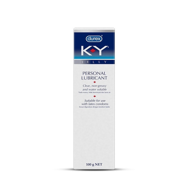 Durex KY Lubricant Jelly 100g image