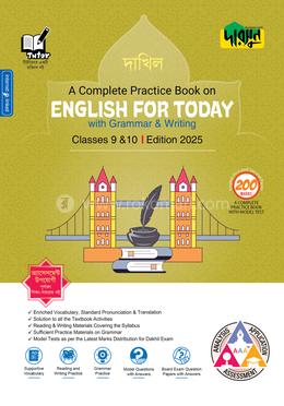 Dursoon A Complete Practice Book on English for Today with Grammar and Writing - Classes 9 and 10
