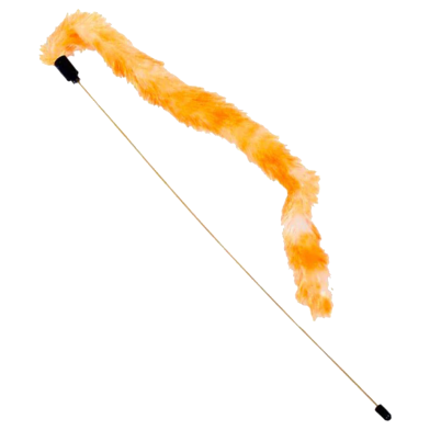 Duvo Plus Nice Fluffy Cat Playing Rod Plumeau Mix image