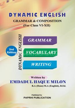Dynamic English Grammar and Composition - For Class VI-XII image