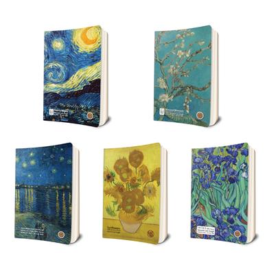 5 Notebooks of Van Gogh's Art image