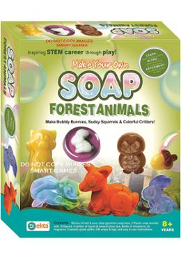EKTA Make Your Own SOAP Forest Animals image