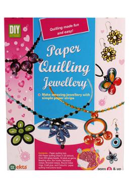 Ekta Paper Quilling Jewellery image