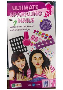 EKTA ULTIMATE SPARKLING NAILS image