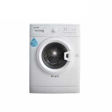 ELBA EW-F0861 Fully Automatic Front Loading Washing Machine 6.0 KG Silver image