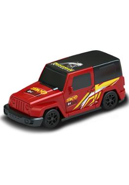 EMCO Crash'Ems Car - (4WD) Predatorian (Red Black) (1300) image