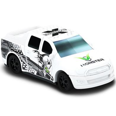 EMCO Crash'Ems Car - (SUV) Monster (White) (1300) image
