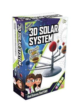 EMCO Kids Science - 3D Solar System (6500) image