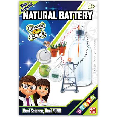 EMCO Kids Science - Natural Battery (6500) image