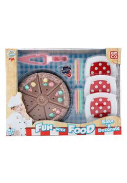 EMCO LIL' CHEFZ Fun with Food - Bake n Decorate Toy (9011) image