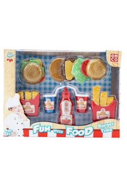 EMCO LIL' CHEFZ Fun with Food - Burger Time Toy (9011) image