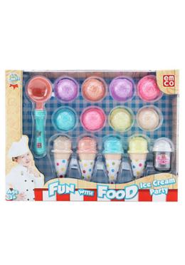 EMCO LIL' CHEFZ Fun with Food - Ice Cream Party Toy (9011) image