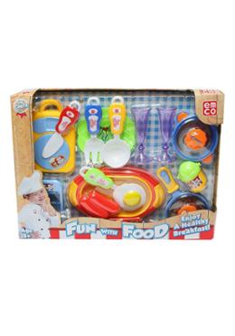 EMCO Lil' Chefz Fun with Food Toy - Enjoy A Healthy Breakfast (9010) image