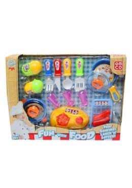 EMCO Lil' Chefz Fun with Food Toy - Your Gourmet Lunch is Served (9010) image