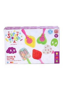 EMCO Super Dough Activity Set with Candy and Ice Pop Play (6130) image