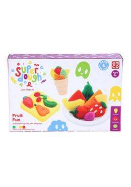 EMCO Super Dough Activity Set with Fruit Fun Play (6130) image