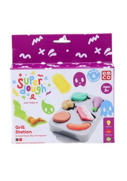EMCO Superdough Creativity Toy - Grill Station (6127) image