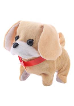 EMCO Take Me Home Puppy Doll – Brown and White (0056) image