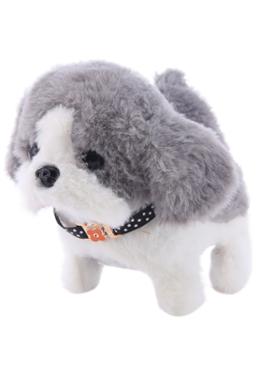 EMCO Take Me Home Puppy Doll – Grey and White (0056) image