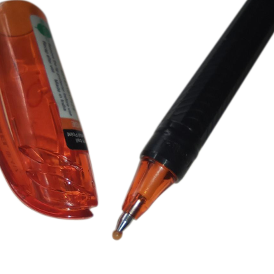 ENERGEL 0.7MM GEL ROLLER PEN ORANGE STICK TYPE image
