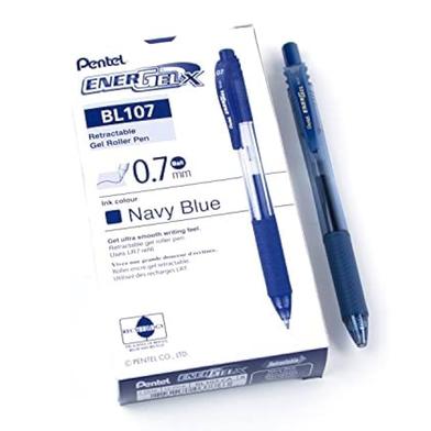 ENERGEL-X GEL ROLLER PEN 0.7MM NAVY BLUE image