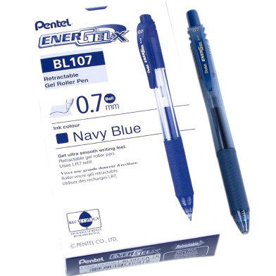 ENERGEL-X GEL ROLLER PEN 0.7MM NAVY BLUE image