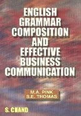 ENGLISH GRAMMAR COMPOSITION AND EFFECTIVE BUSINESS COMMUNICATION image