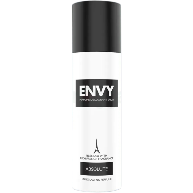 ENVY Absolute Deodorant Body Spray - 120ML | Long Lasting Deo for Men image