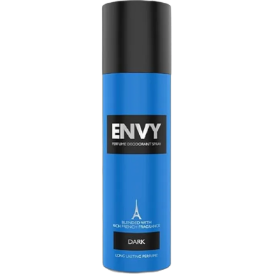 ENVY Dark Deodorant Body Spray - 120ML | Long Lasting Deo for Men image