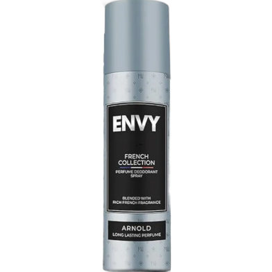 ENVY French Collection - Arnold Deodorant - 120ML | Long Lasting Luxury Fragrance Deo for Men and Boys image