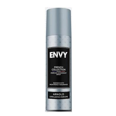 ENVY French Collection - Arnold Deodorant - 120ML | Long Lasting Luxury Fragrance Deo for Men and Boys image