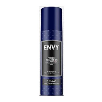 ENVY French Collection - George Deodorant - 120ML | Long Lasting Luxury Fragrance Deo for Men ‍And Boys image