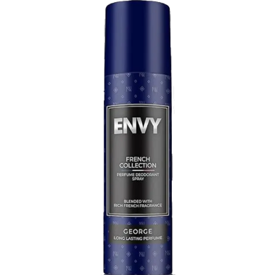 ENVY French Collection - George Deodorant - 120ML | Long Lasting Luxury Fragrance Deo for Men ‍And Boys image