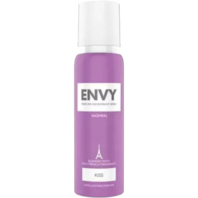 ENVY Kiss Deodorant Body Spray - 120ML | Long Lasting Deo for Women image