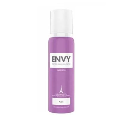 ENVY Kiss Deodorant Body Spray - 120ML | Long Lasting Deo for Women image