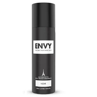 ENVY Noir Deodorant Body Spray - 120ML | Long Lasting Deo for Men image