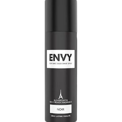 ENVY Noir Deodorant Body Spray - 120ML | Long Lasting Deo for Men image