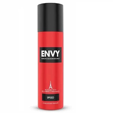 ENVY Speed Deodorant Body Spray - 120ML | Long Lasting Deo for Men image