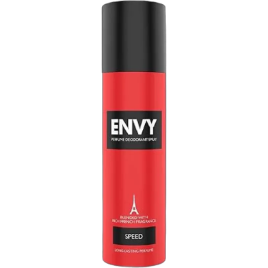 ENVY Speed Deodorant Body Spray - 120ML | Long Lasting Deo for Men image