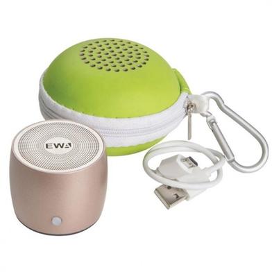 EWA A103 Mini Wireless Bluetooth Portable Speaker Mini EWA A103 Bluetooth Speaker with Pouch Bag image