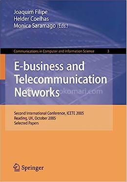 E-business and Telecommunication Networks image