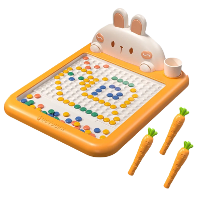 Early Education Magnetic Drawing Board (Children Puzzle Toy) image