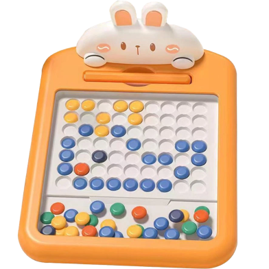 Early Education Magnetic Drawing Board (Children Puzzle Toy) image